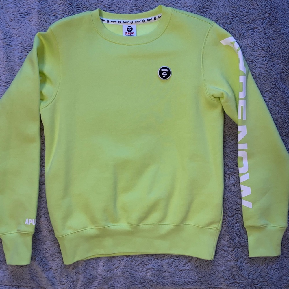 Aape by Bathing Ape Crewneck Sweater